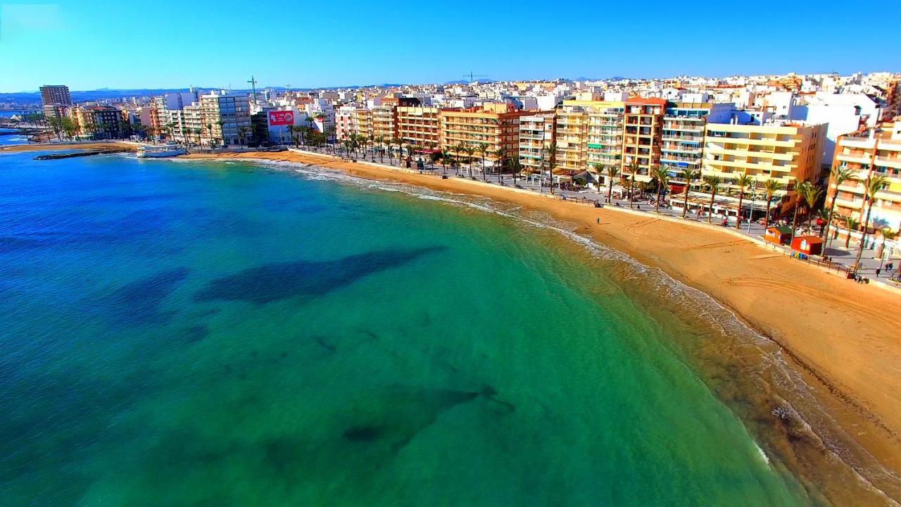 Holiday Suite Fragata Torrevieja Exteriér fotografie